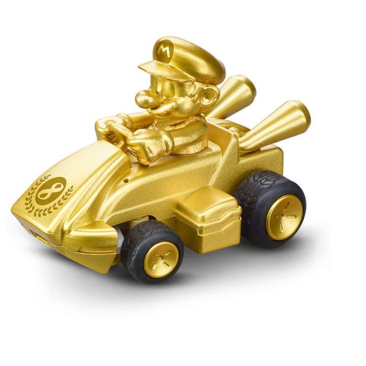 Mario Kart Mini RC (Mario - Gold)