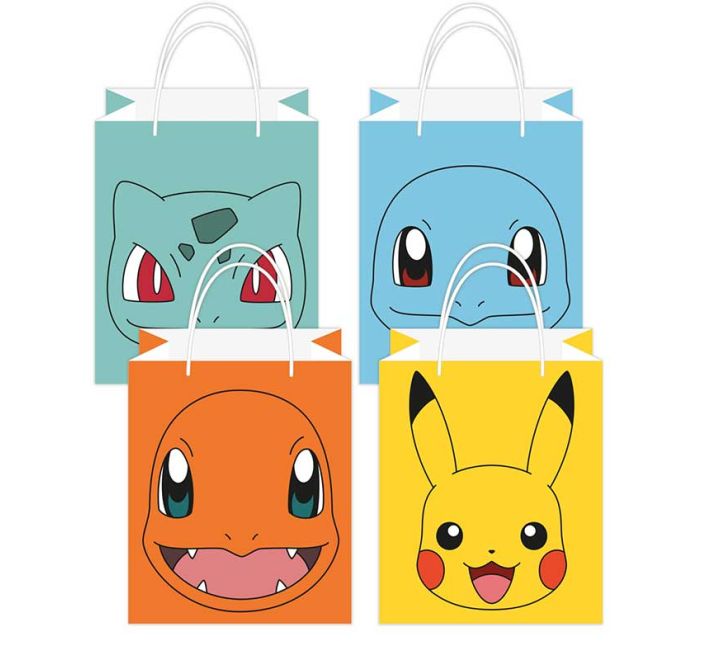 Pokemon Craft Lootbags ( 8 Pieces )