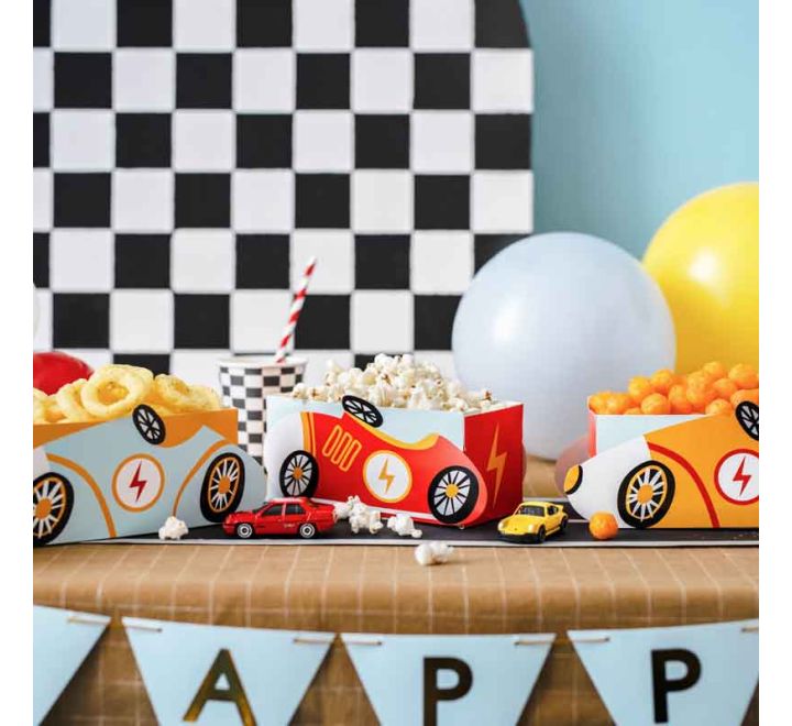 Cars Snack Boxes ( 3 Pieces )
