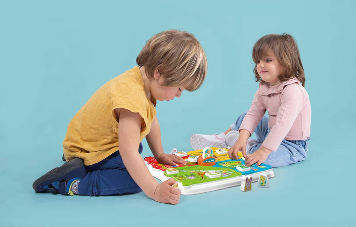 Animals Colorful Interactive Animal Farm Clementoni