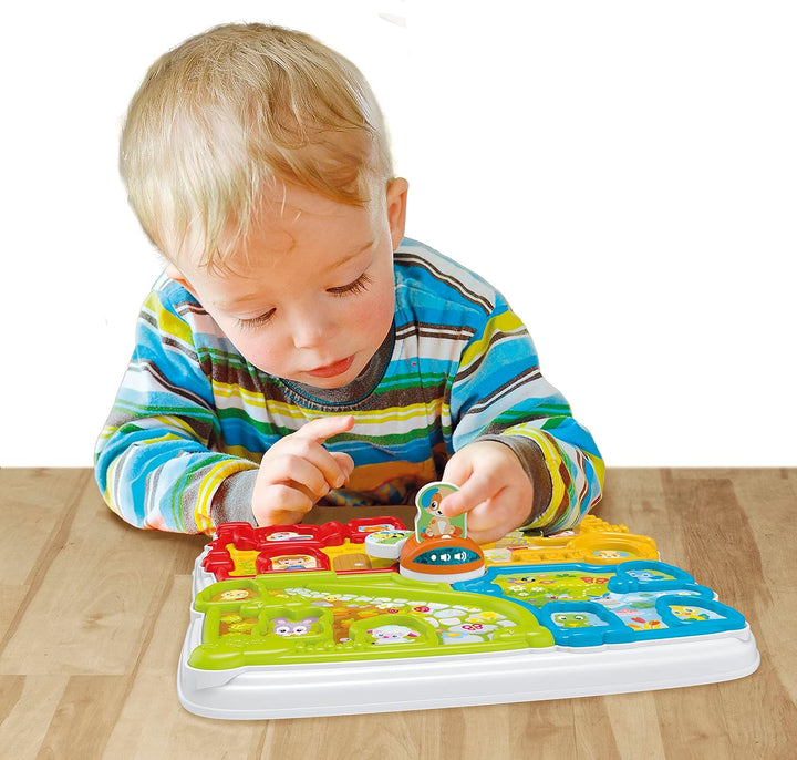 Animals Colorful Interactive Animal Farm Clementoni