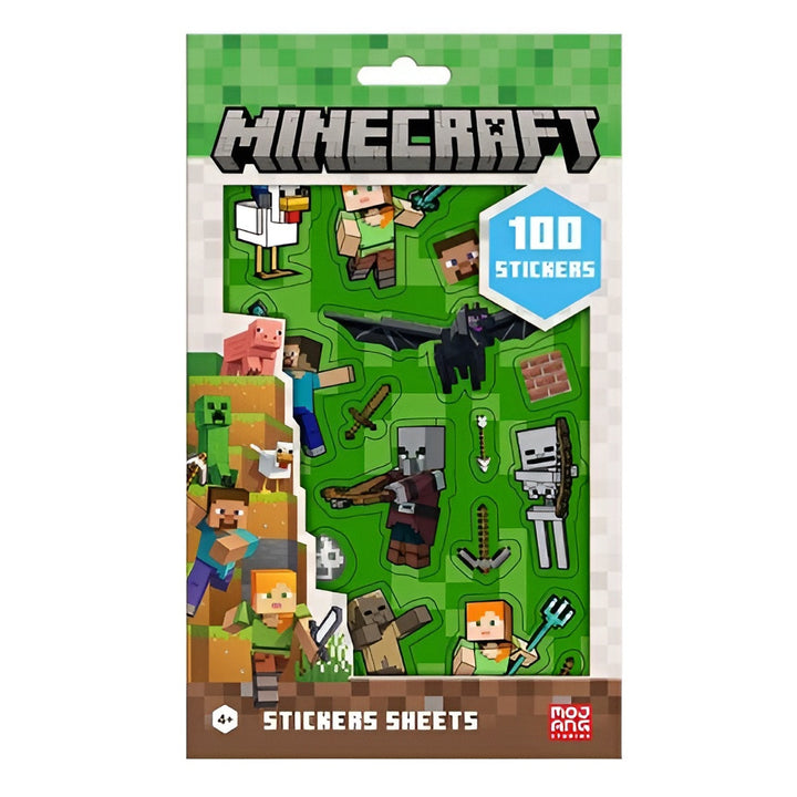 Minecraft Sticker Set 5 Sheets