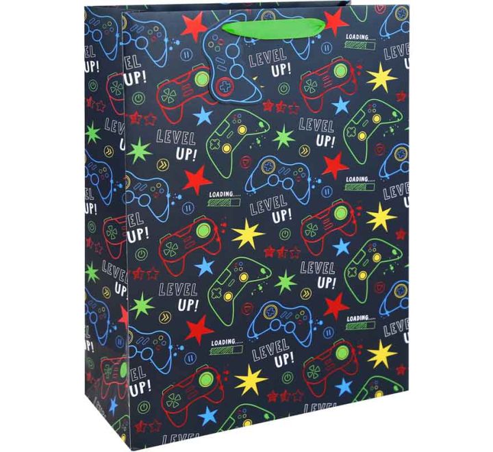 Gamer Large Gift Bag