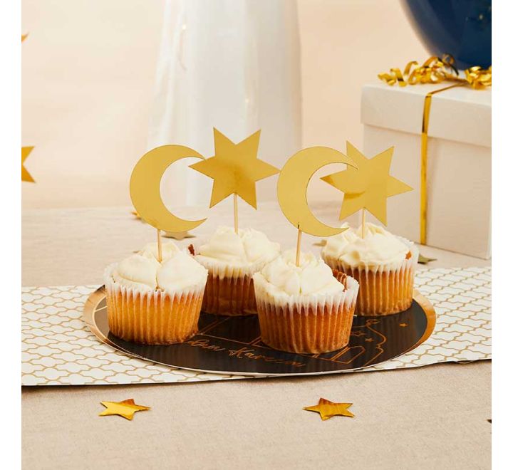 Moon & Star Food Picks