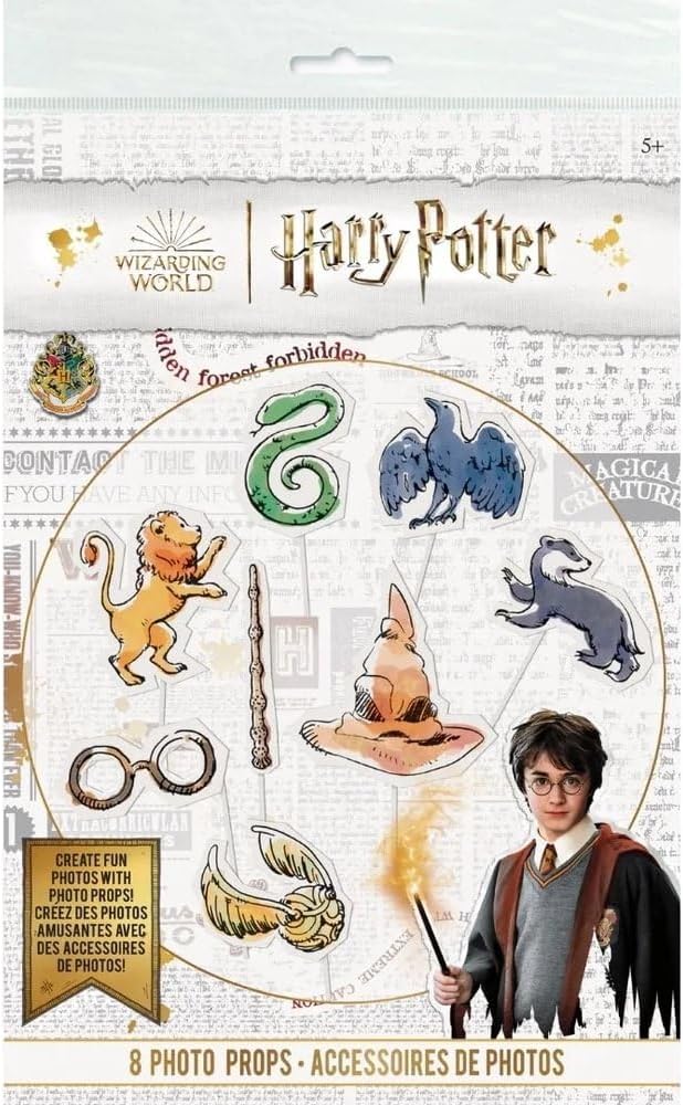 Harry Potter Photo Props