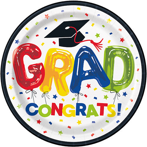 Grad Congrats Letter Plates