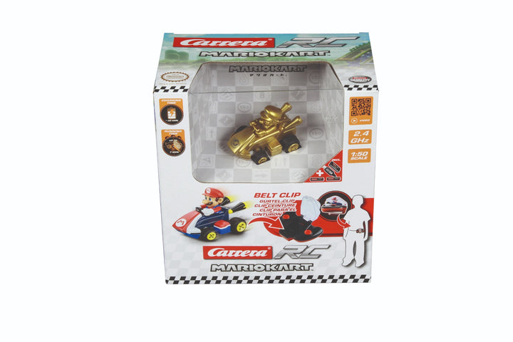 Mario Kart Mini RC (Mario - Gold)