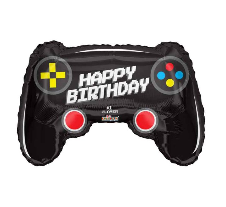 Gamer Controller Jumbo Balloon