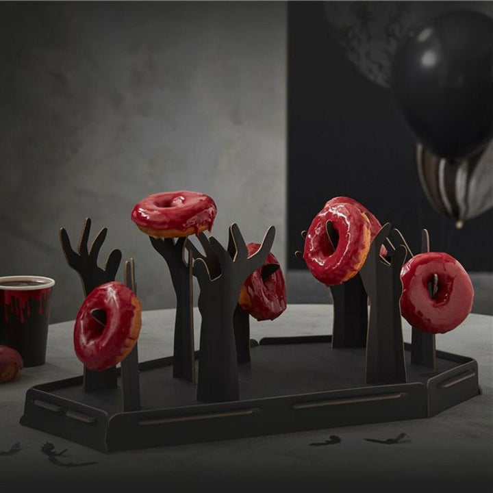 Zombie Arms Donut Stand
