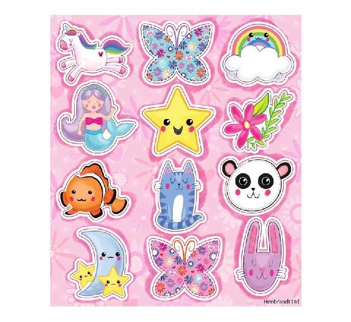 Sticker Sheet