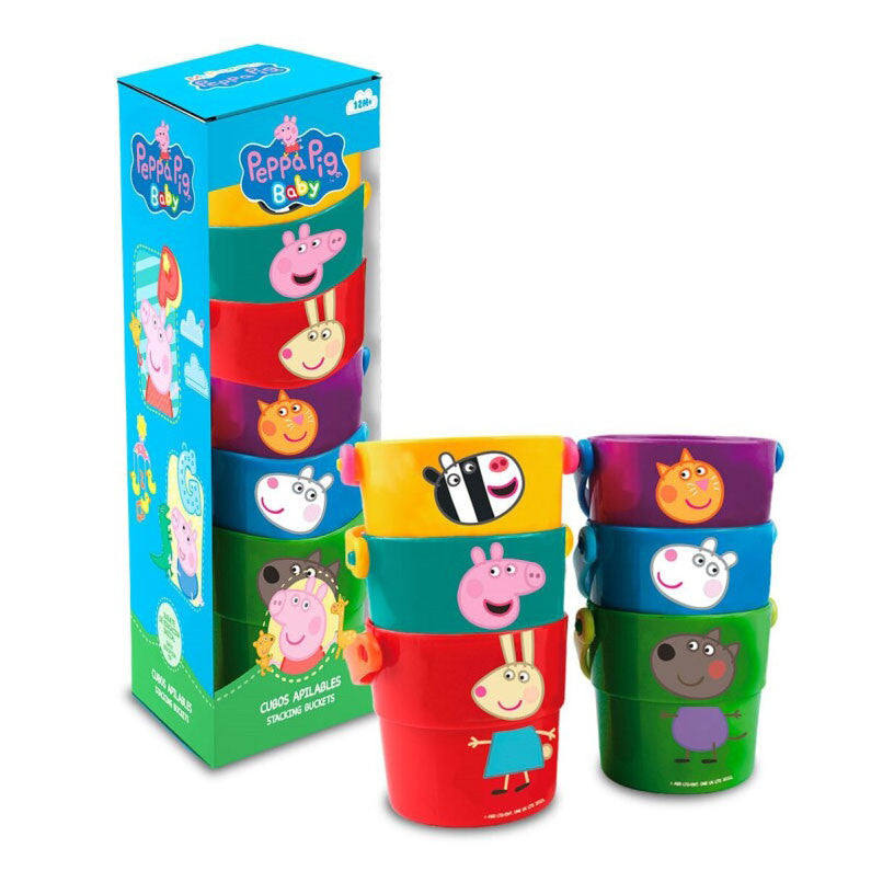 Peppa Pig Bath Toy Set