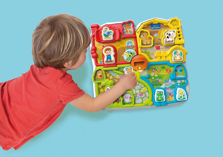 Animals Colorful Interactive Animal Farm Clementoni