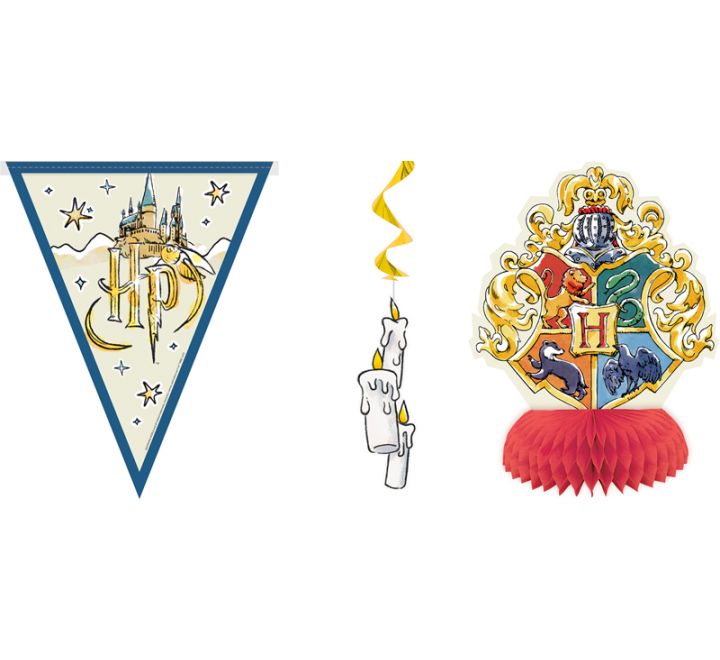 Harry Potter Decoration Kit