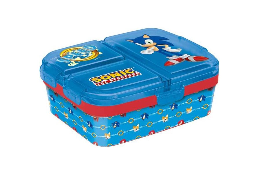 Sonic Multi Compartment Sandwich Box