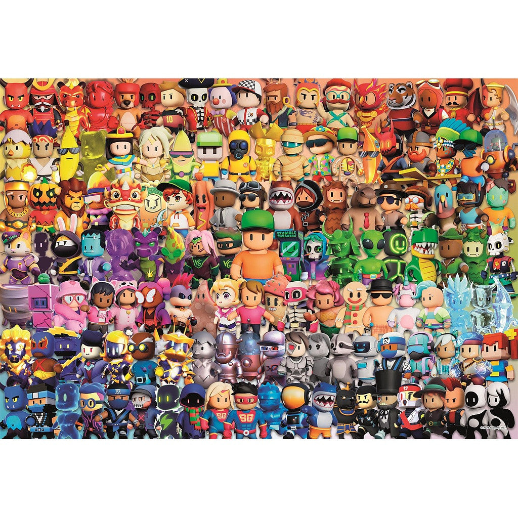 Stumble Guys 180 Impossible puzzle Clementoni