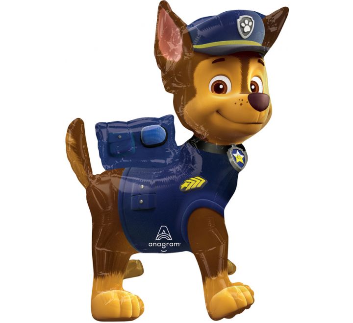 Paw Patrol Chase Sitter Balloon