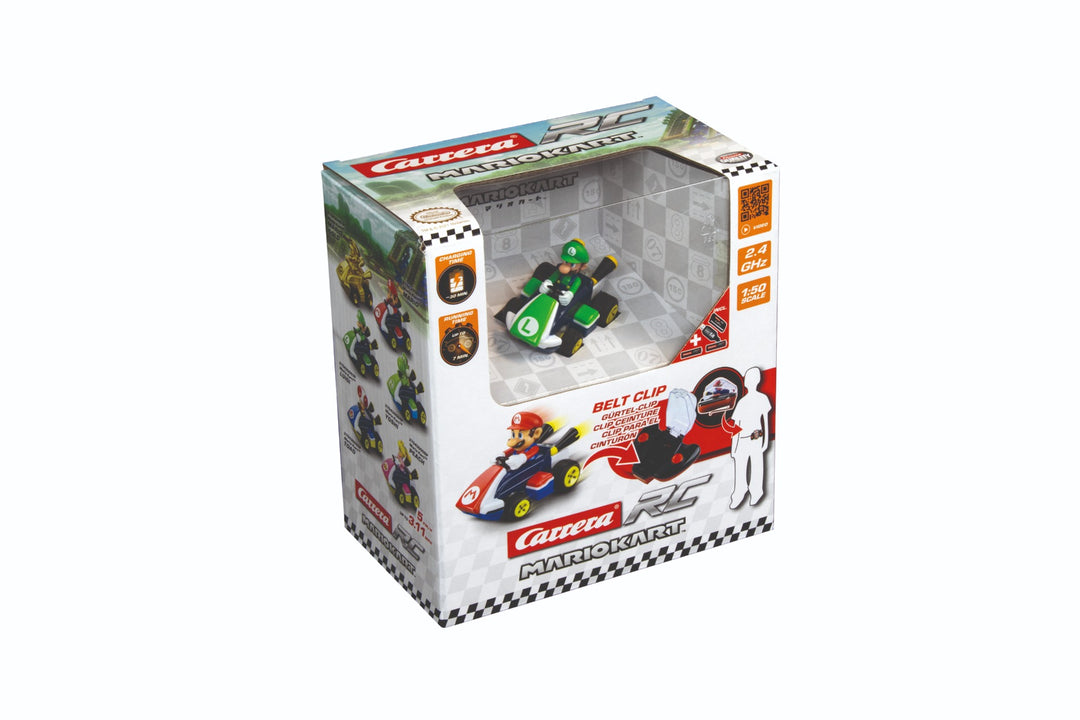 Mario Kart Mini RC, (Luigi)
