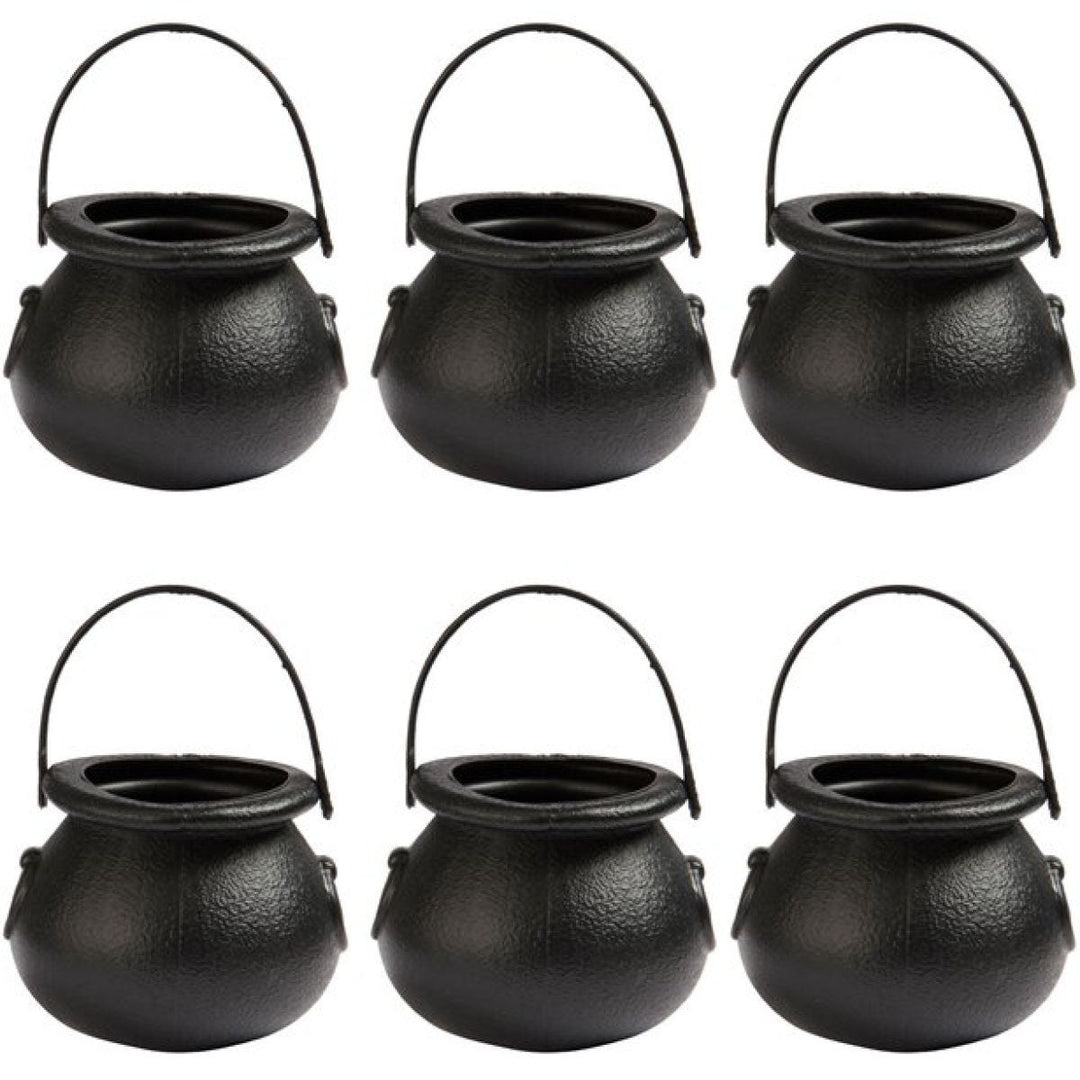 Mini Cauldron Treat Buckets - 6cm (12pk)