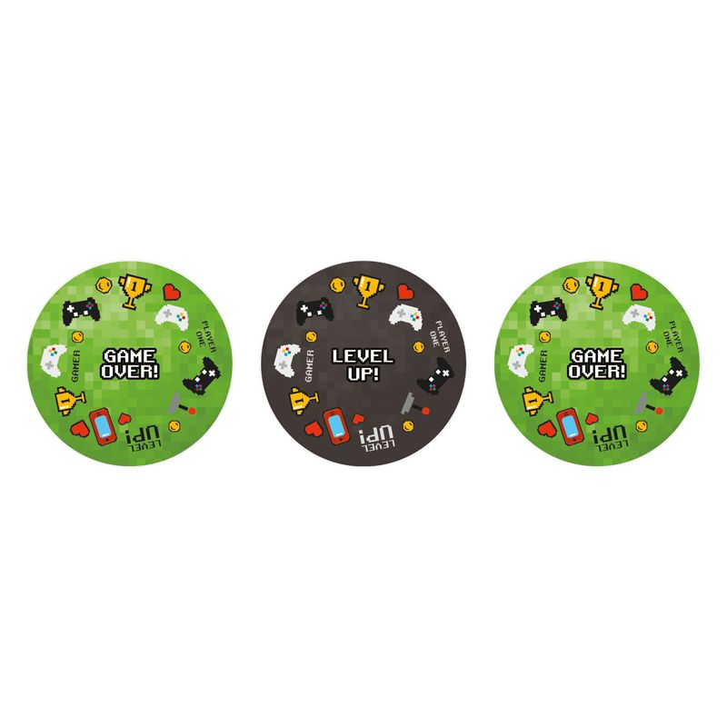 Gaming Party Cupcake Cases