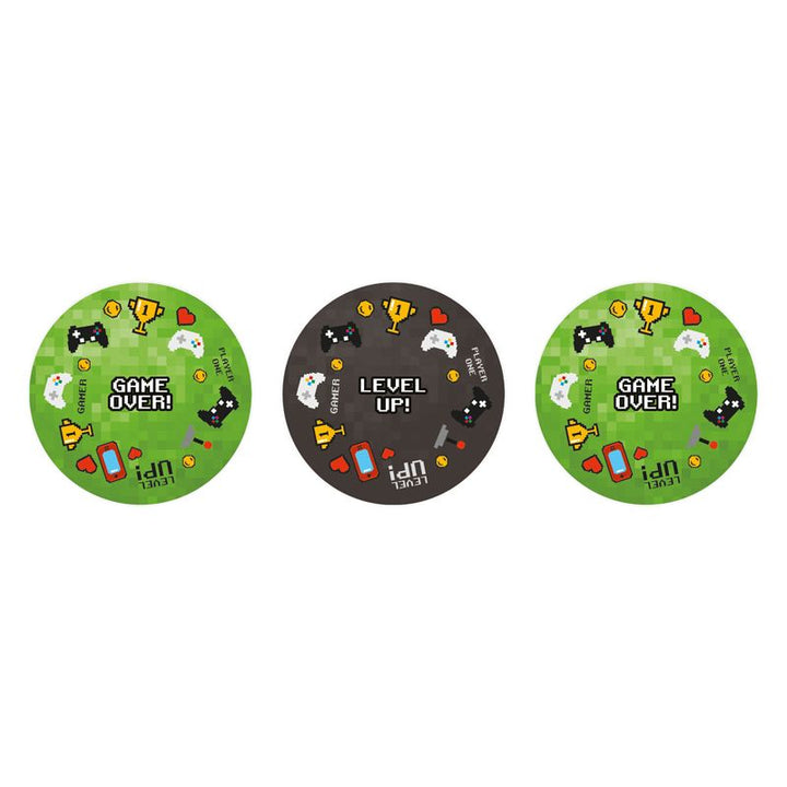 Gaming Party Cupcake Cases