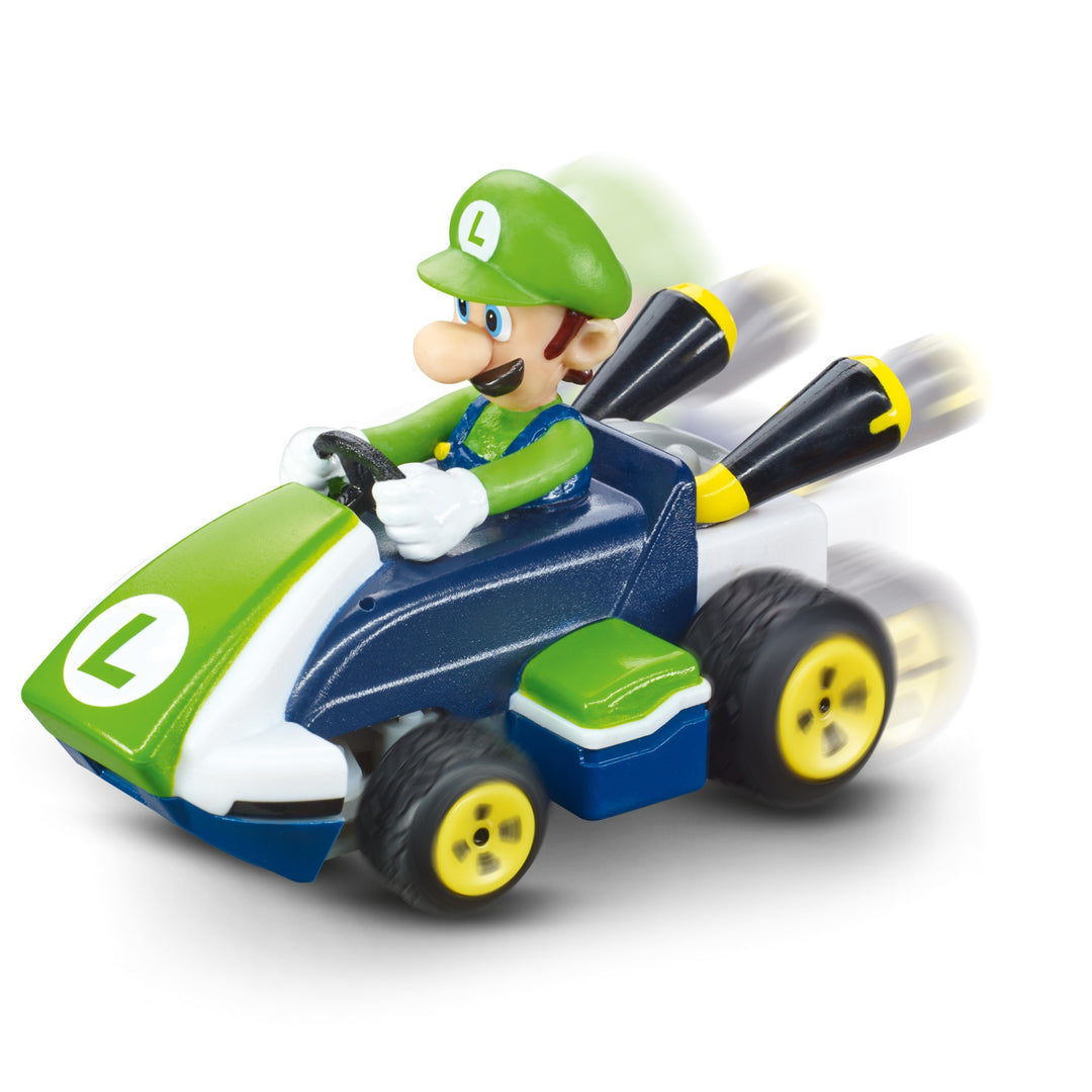 Mario Kart Mini RC, (Luigi)