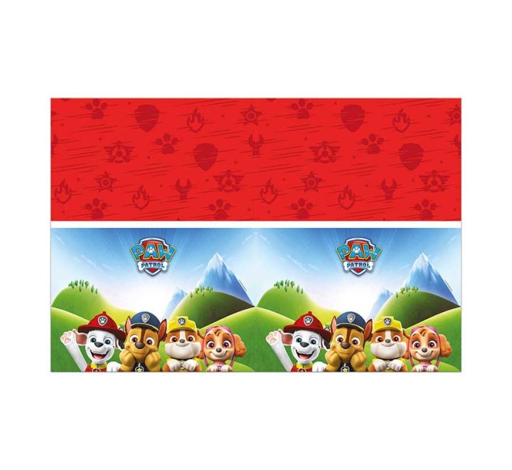 Paw Patrol Plastic Tablecover