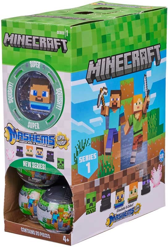 Minecraft Mashems