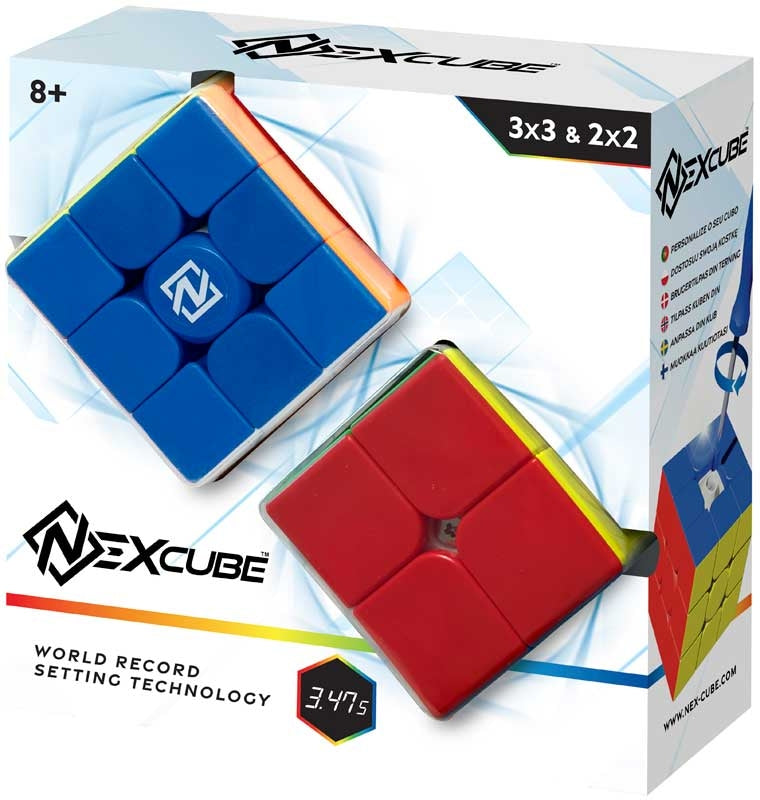 Nexcube 3x3 +2x2 Classic Stackable