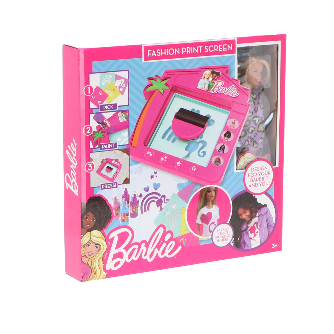 Barbie Clothing Design Studio with Doll