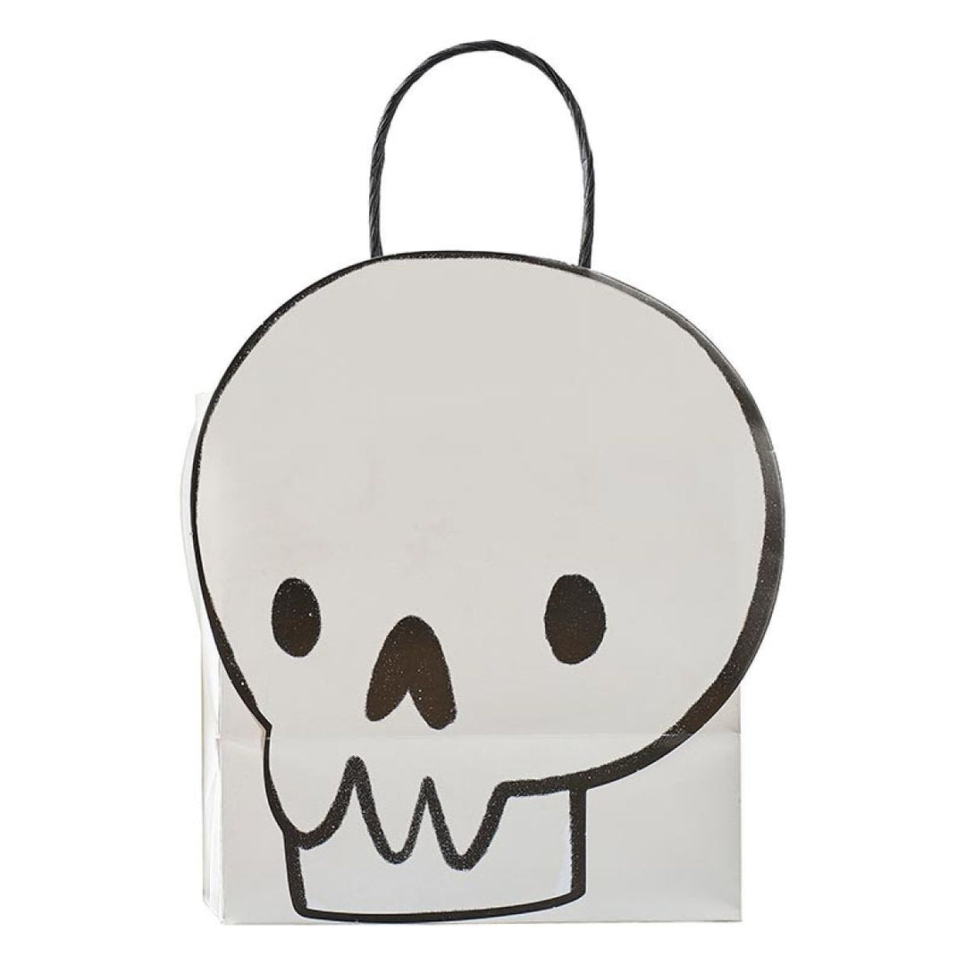 Skull Paper Party Bags ( 6 )