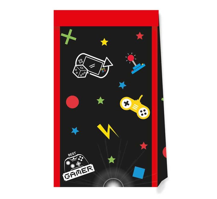 Gaming Paper Party Bags