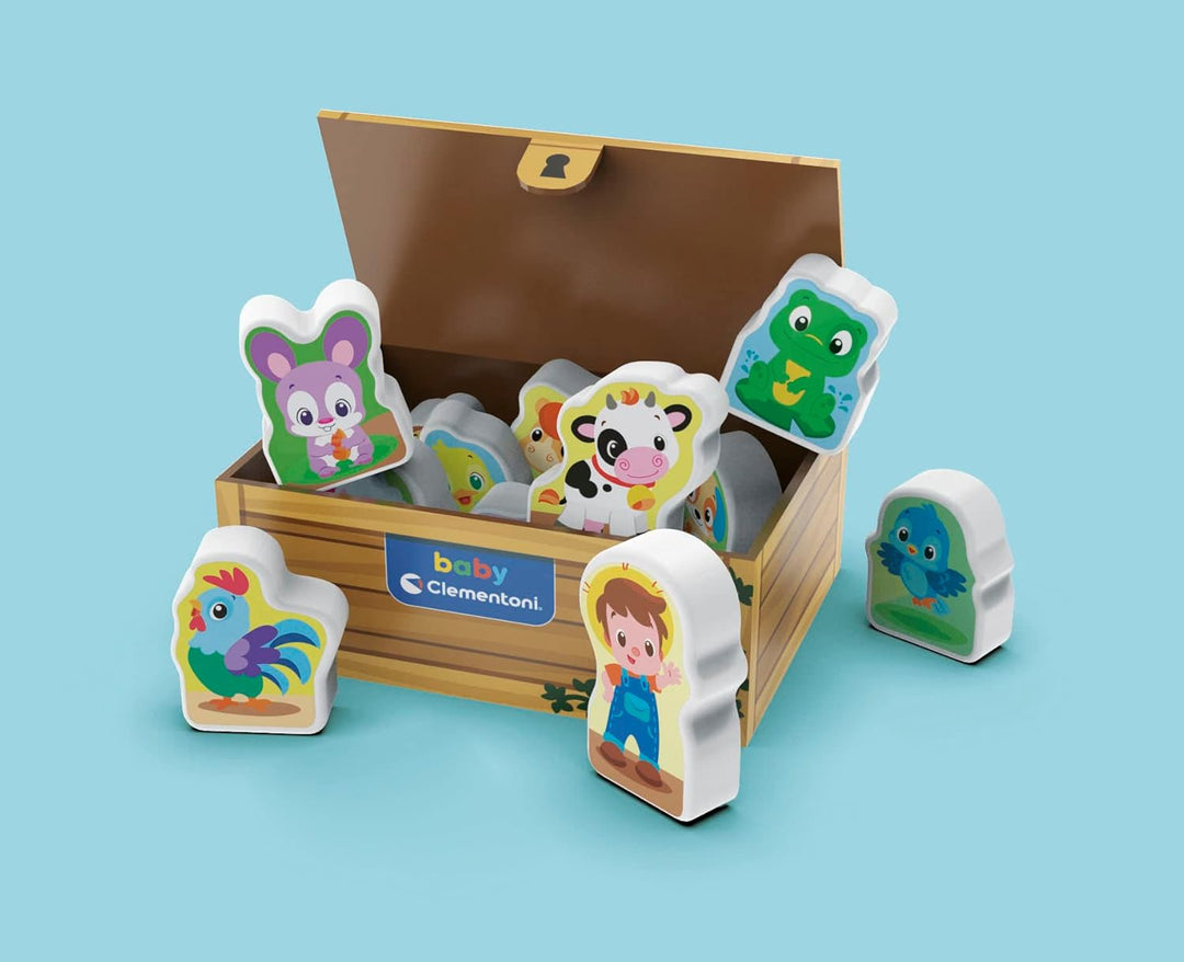 Animals Colorful Interactive Animal Farm Clementoni