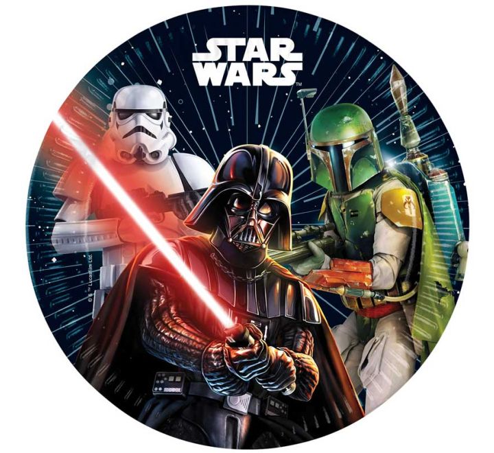 Star Wars Plates