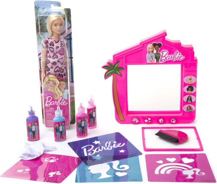 Barbie Clothing Design Studio with Doll