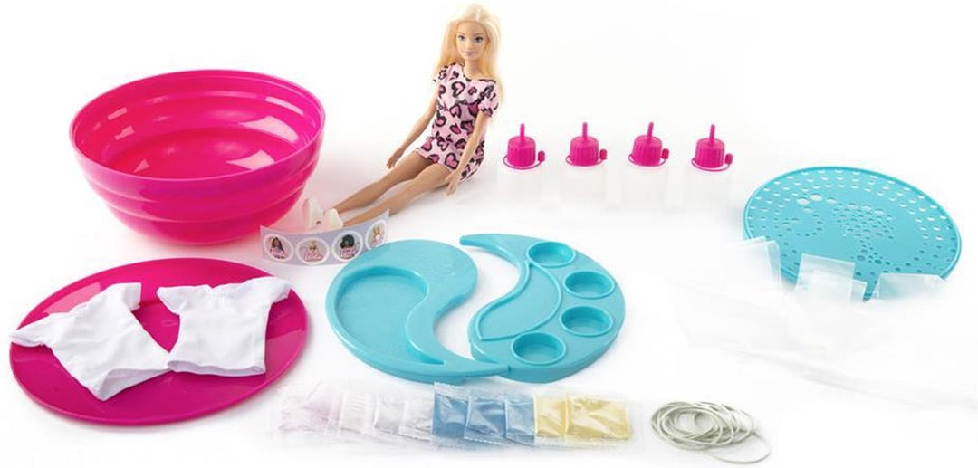 Barbie Tie Dye Creator Machine With Pop