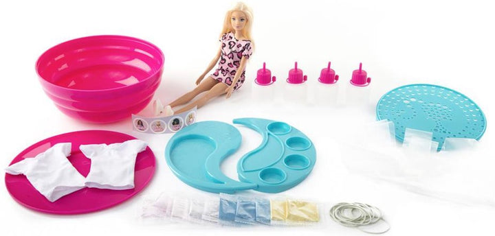 Barbie Tie Dye Creator Machine With Pop