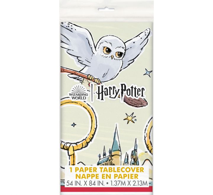 Harry Potter Paper Tablecover