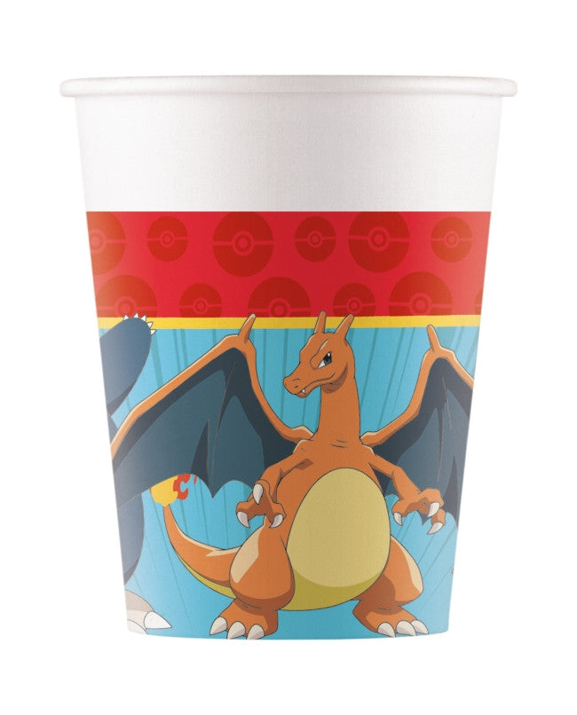 Pokémon Paper Cup 200ml