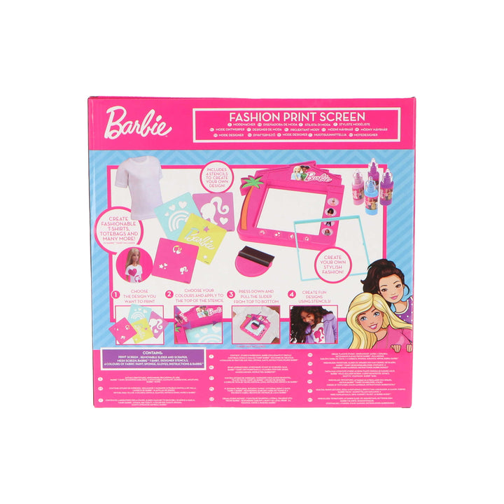 Barbie Clothing Design Studio with Doll
