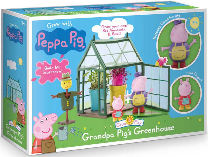 Peppa Pig Grandpa Pigs Greenhouse