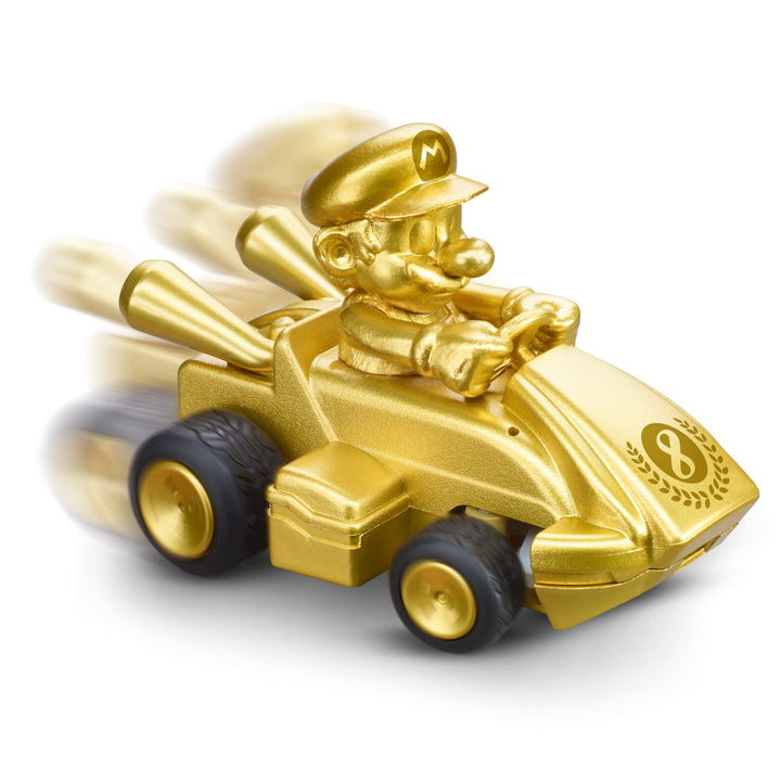 Mario Kart Mini RC (Mario - Gold)
