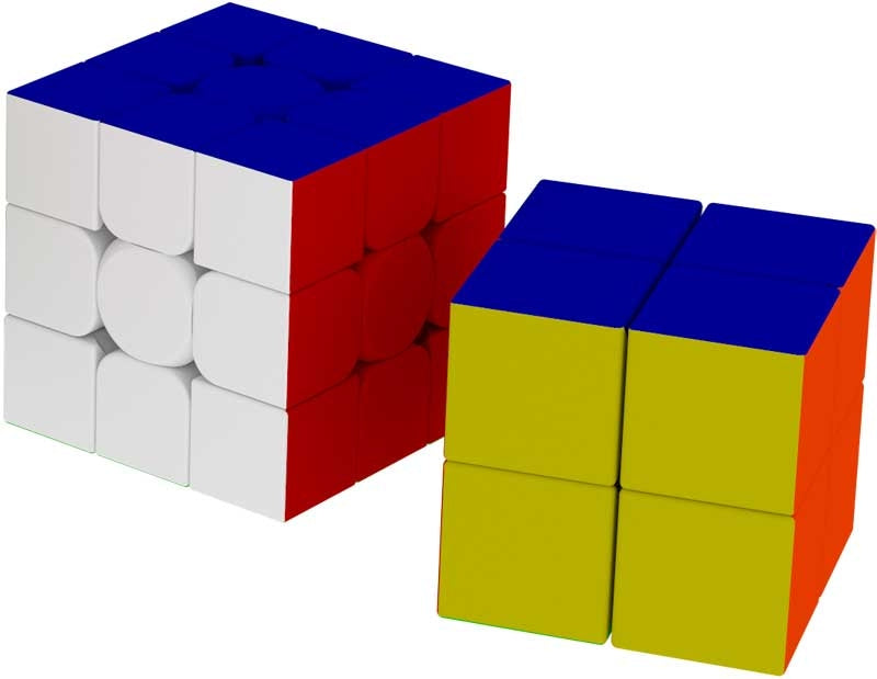 Nexcube 3x3 +2x2 Classic Stackable