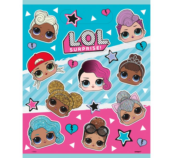 LOL Surprise Loot Bags ( 8 Pieces )