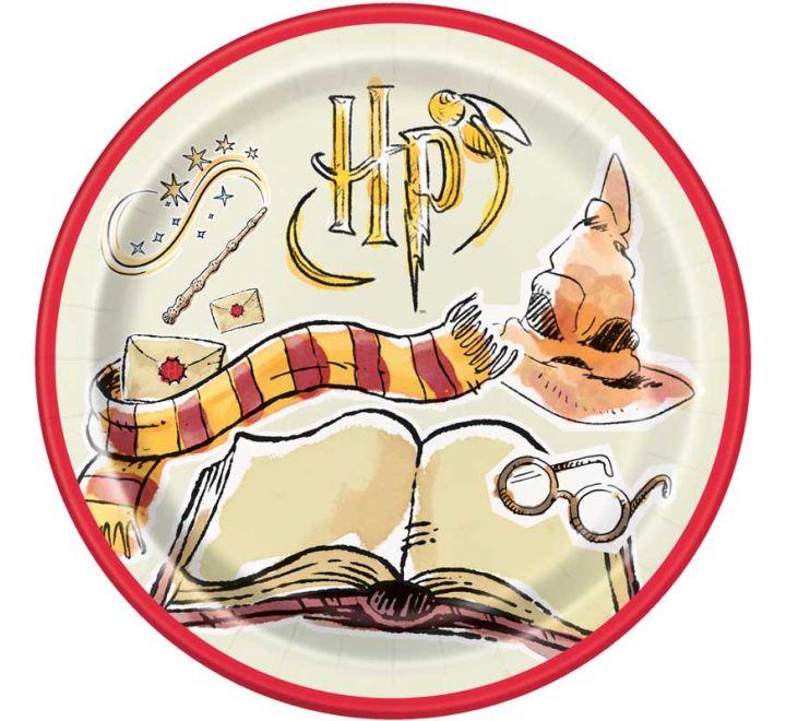 Harry Potter 9in Plates