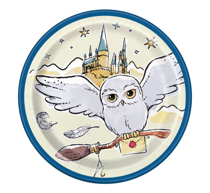 Harry Potter 7in Plates