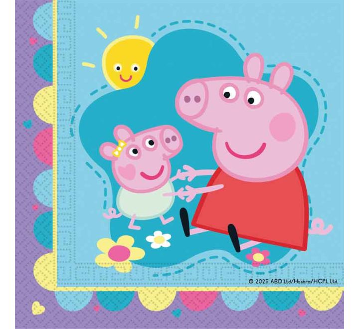 Peppa Pig Napkins