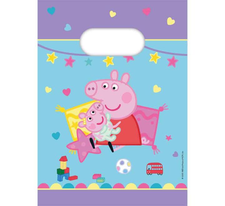 Peppa Pig Paper Party Bags