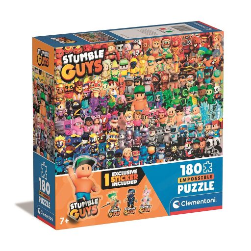Stumble Guys 180 Impossible puzzle Clementoni