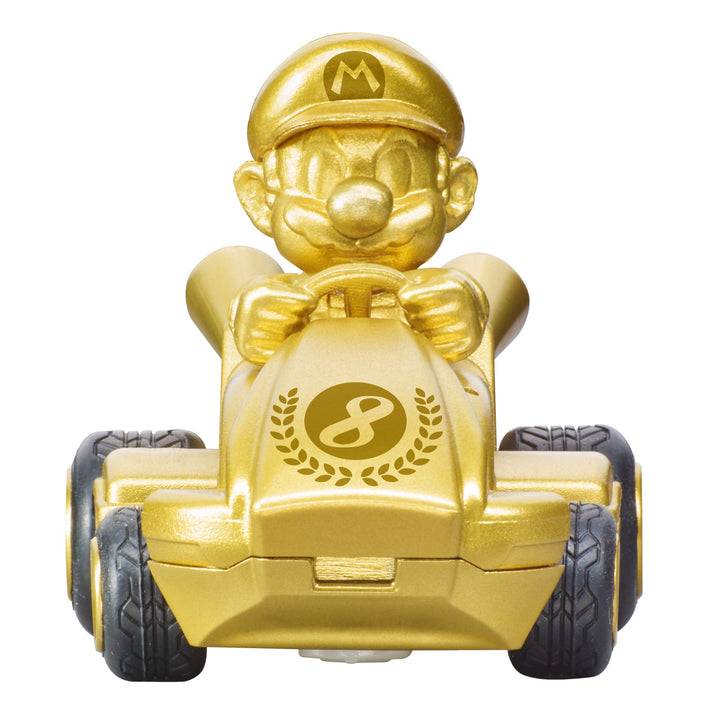 Mario Kart Mini RC (Mario - Gold)