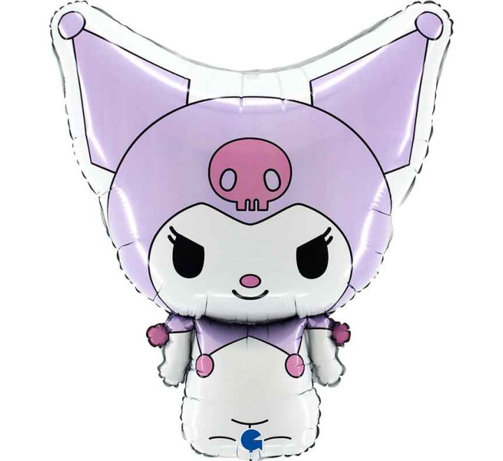 Kuromi Lilac Foil Balloon